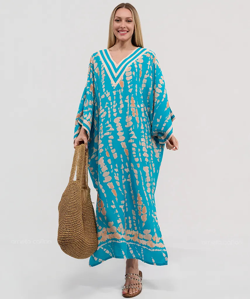 Caftan à Manches Larges - Ornella Caftan™
