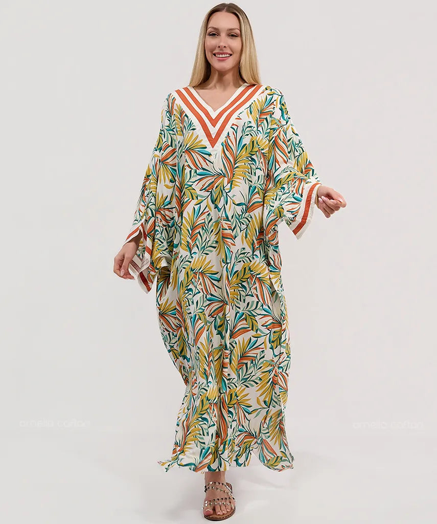 Caftan à Manches Larges - Ornella Caftan™