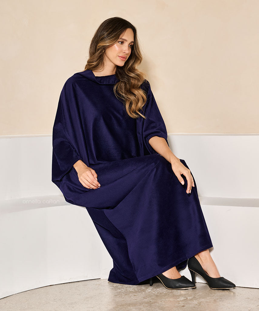 Caftan en velours chaud et douillet - Ornella Caftan™