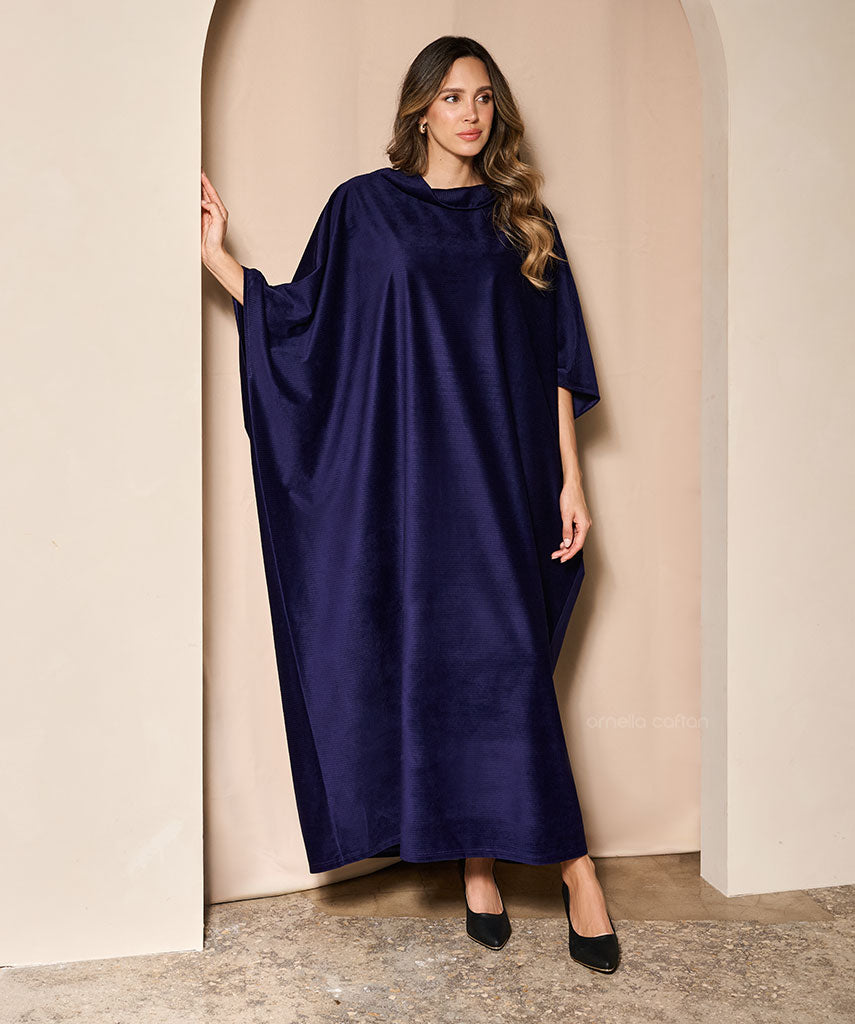 Caftan en velours chaud et douillet - Ornella Caftan™