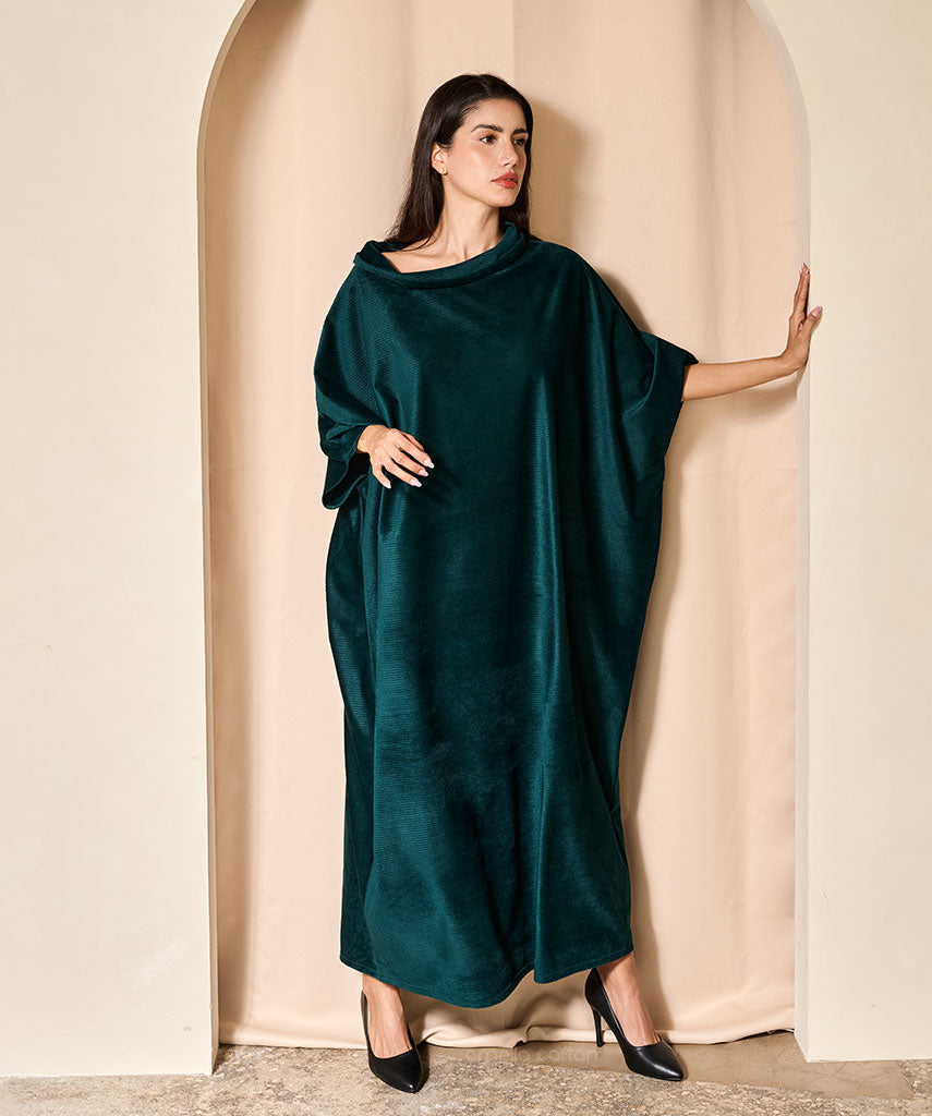 Caftan en velours chaud et douillet - Ornella Caftan™