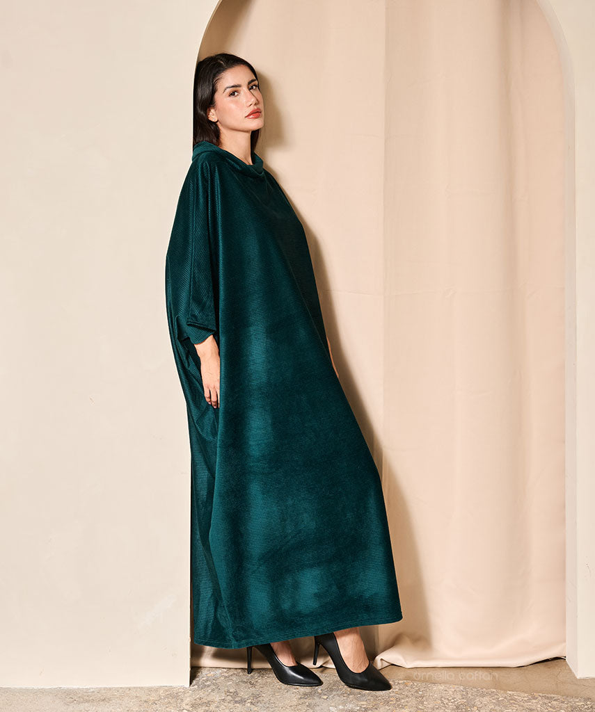 Caftan en velours chaud et douillet - Ornella Caftan™