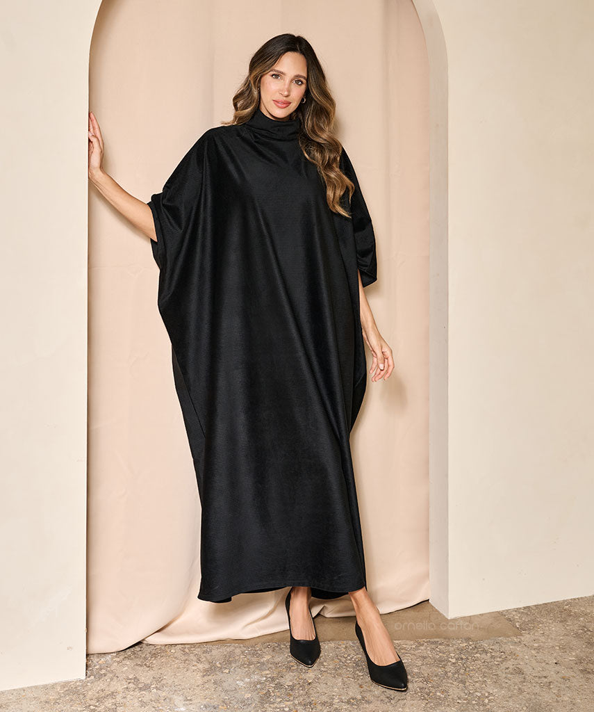 Caftan en velours chaud et douillet - Ornella Caftan™
