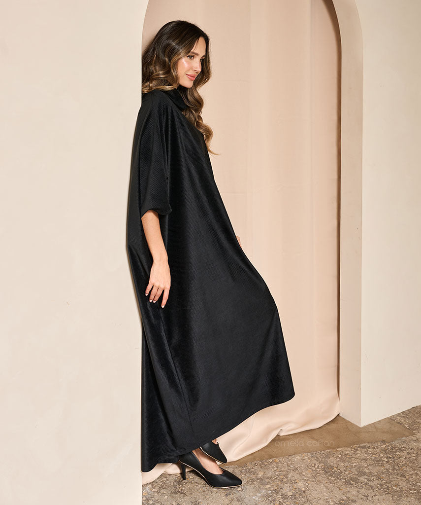 Caftan en velours chaud et douillet - Ornella Caftan™