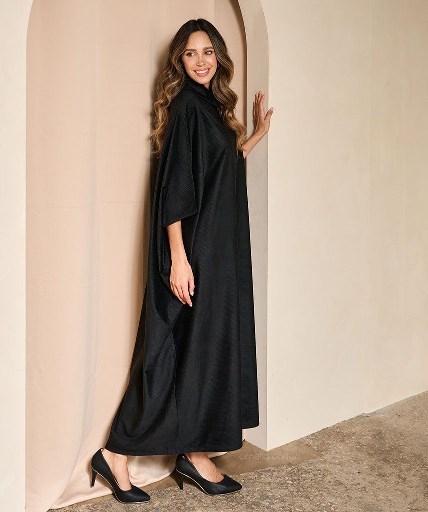 Caftan en velours chaud et douillet - Ornella Caftan™