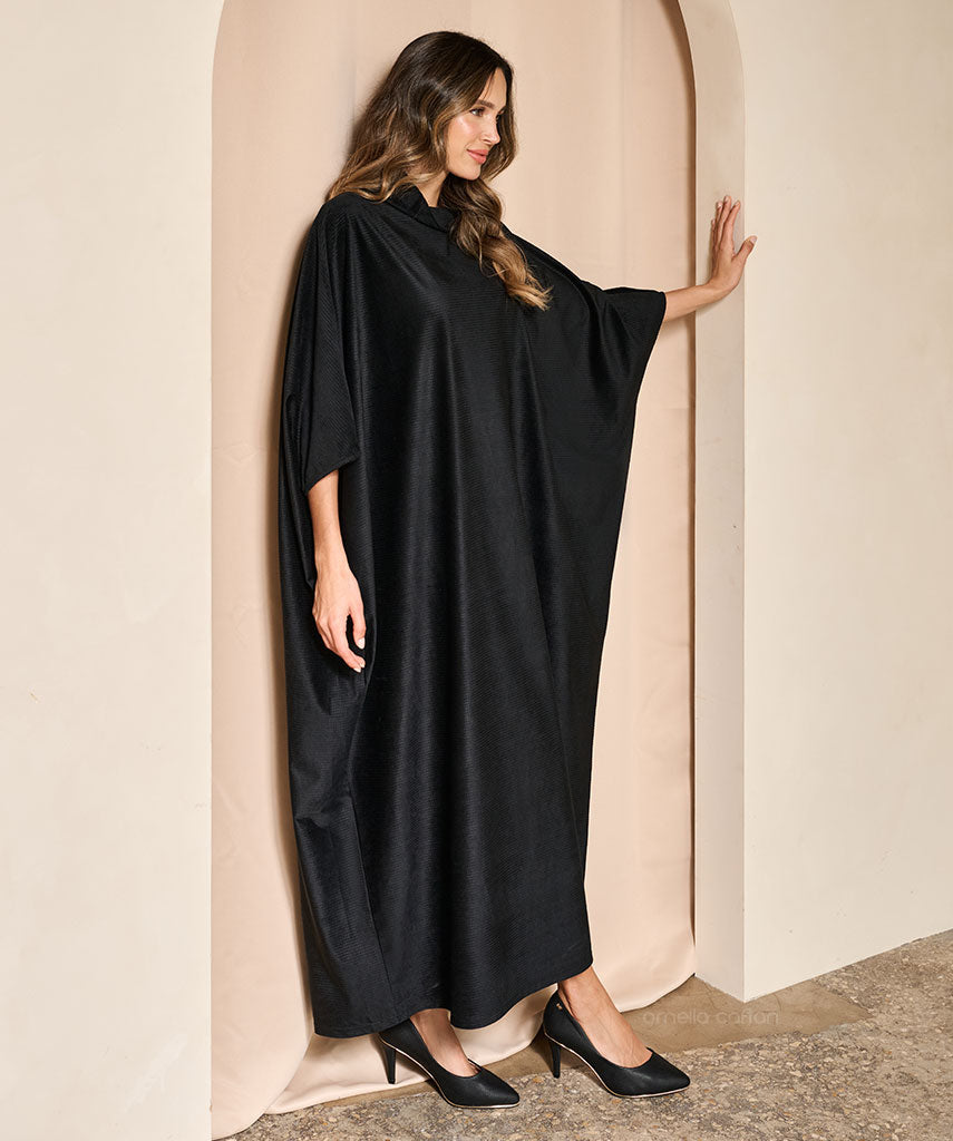 Caftan en velours chaud et douillet - Ornella Caftan™