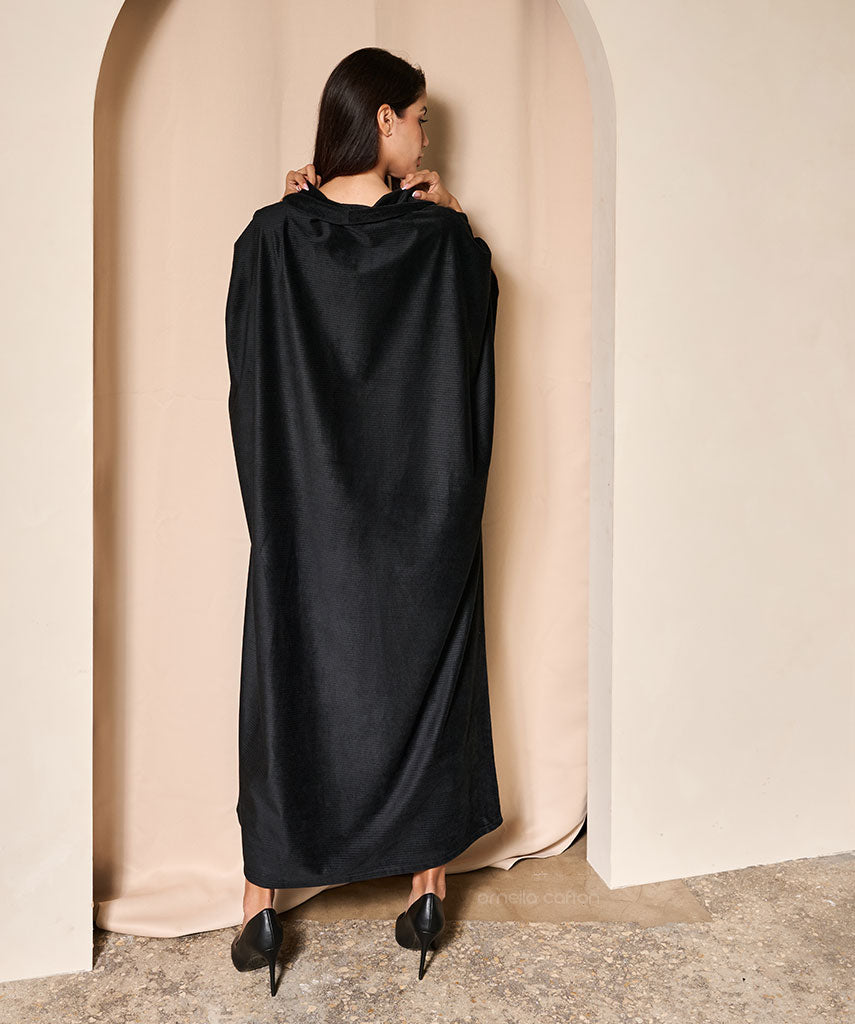 Caftan en velours chaud et douillet - Ornella Caftan™