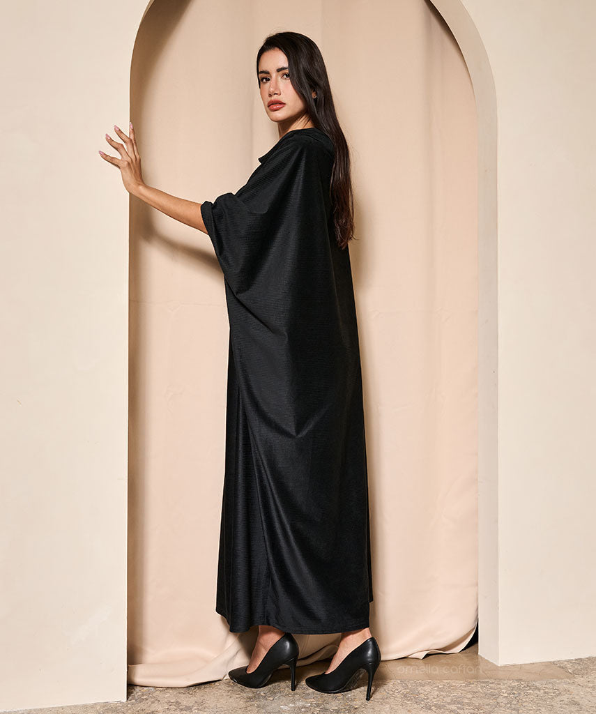 Caftan en velours chaud et douillet - Ornella Caftan™