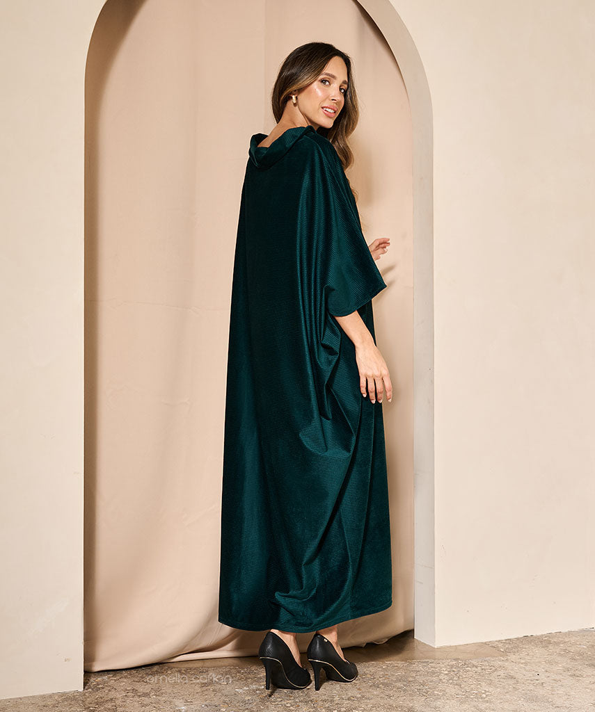 Caftan en velours chaud et douillet - Ornella Caftan™