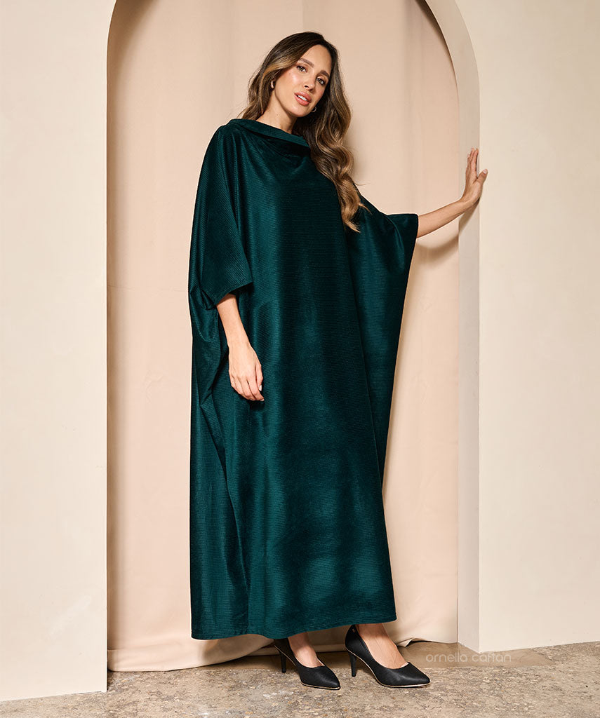 Caftan en velours chaud et douillet - Ornella Caftan™