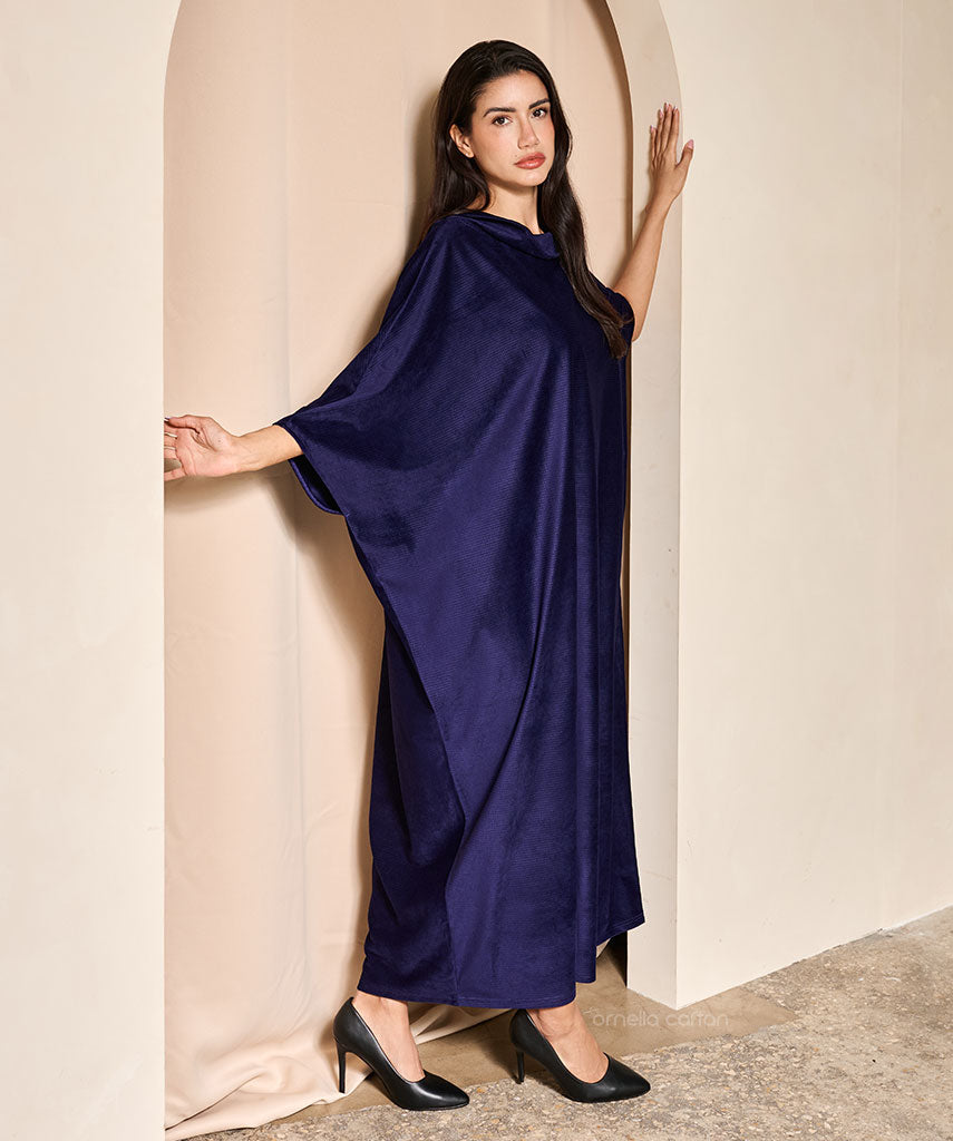 Caftan en velours chaud et douillet - Ornella Caftan™