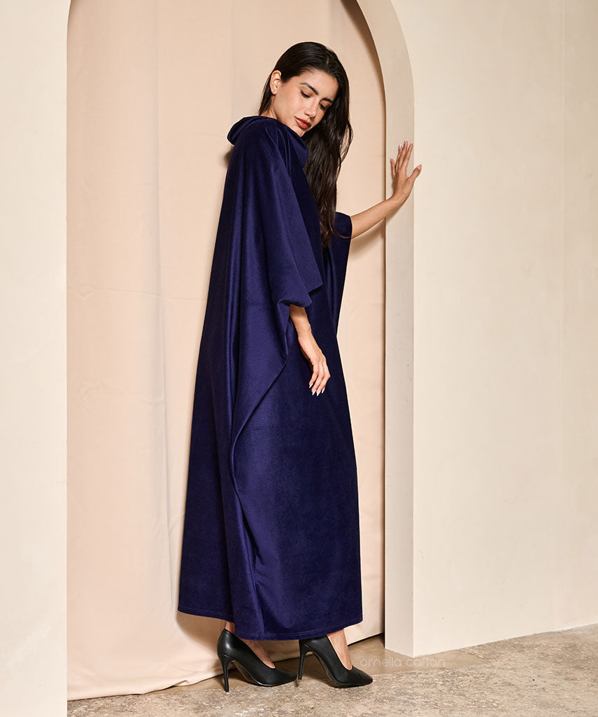 Caftan en velours chaud et douillet - Ornella Caftan™
