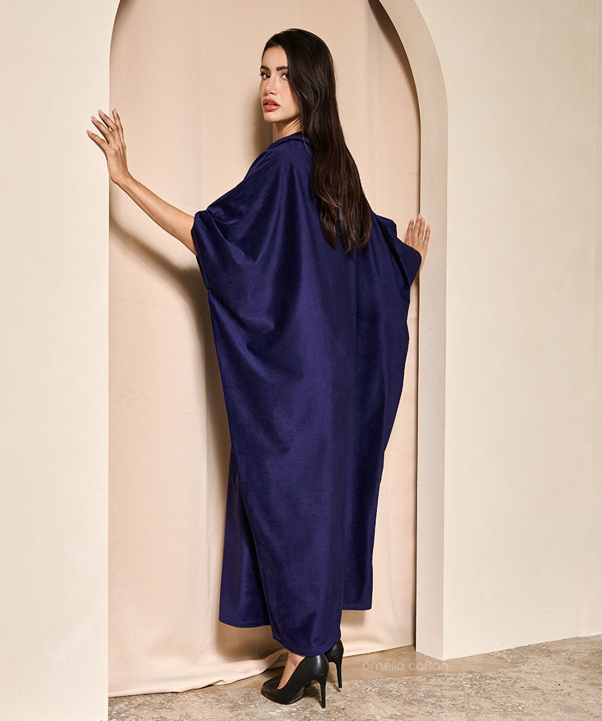 Caftan en velours chaud et douillet - Ornella Caftan™
