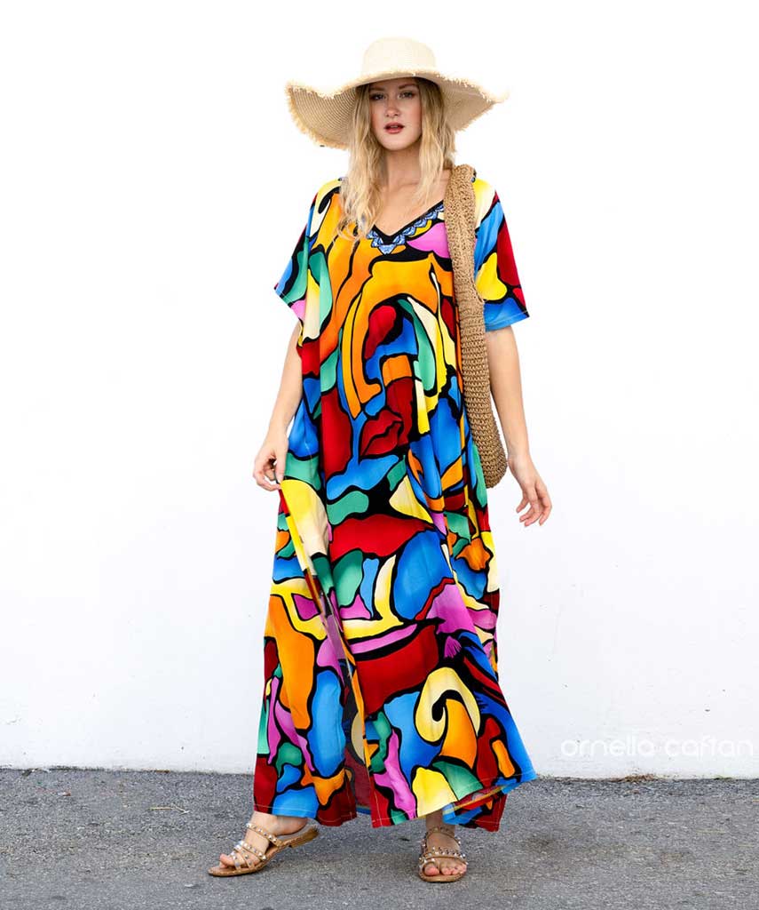 Caftan ample, décontracté - Ornella Caftan™