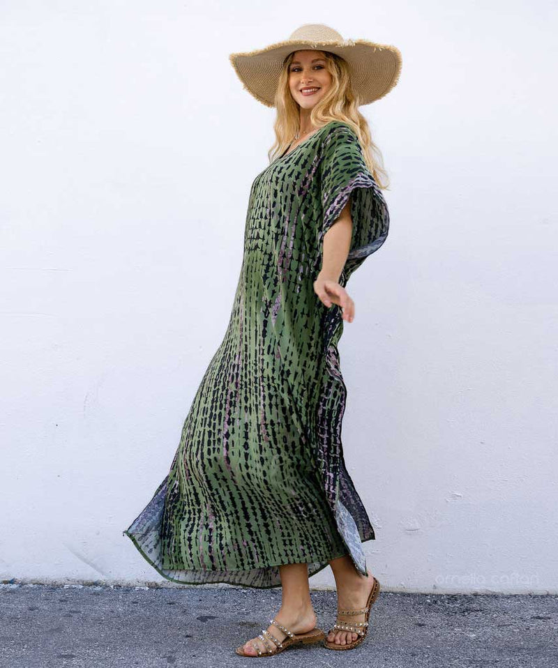 Caftan en velours chaud et douillet - Ornella Caftan™ main image 1